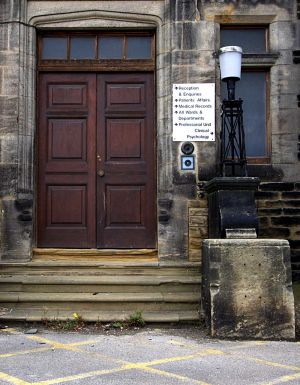 A grand entrance